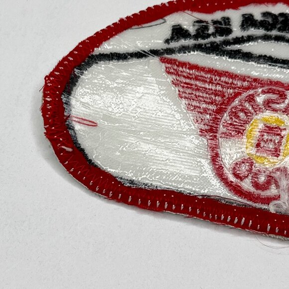 Talladega USA Winston 500‎ Sew On Embroidered Patch Size 4.75 X 3 Inches - Picture 3 of 5